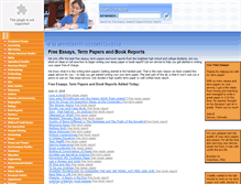 Tablet Screenshot of freeessays123.com